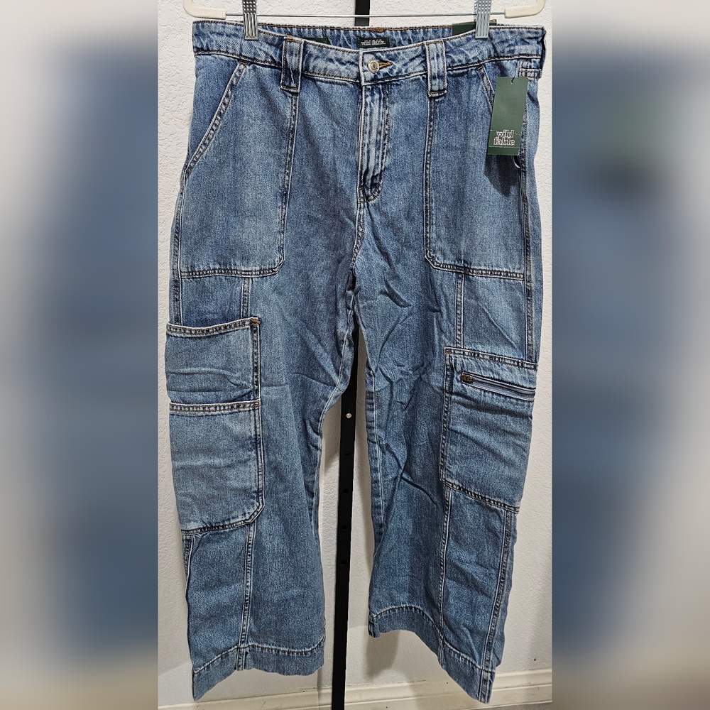 Wild Fable High Rise Blue Jeans (31.5" Inseam)